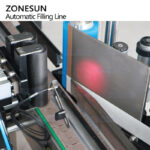 automatic small bottle filling line z6