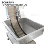 cosmetic cream jar filling machine z6