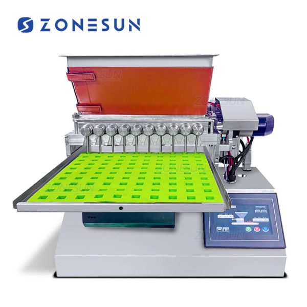 Gummy Sugar Pouring Make Machine