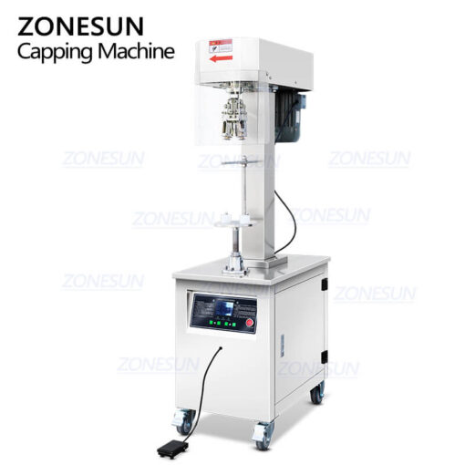 Semi Automatic Ropp Capping Machine - ZONESUN