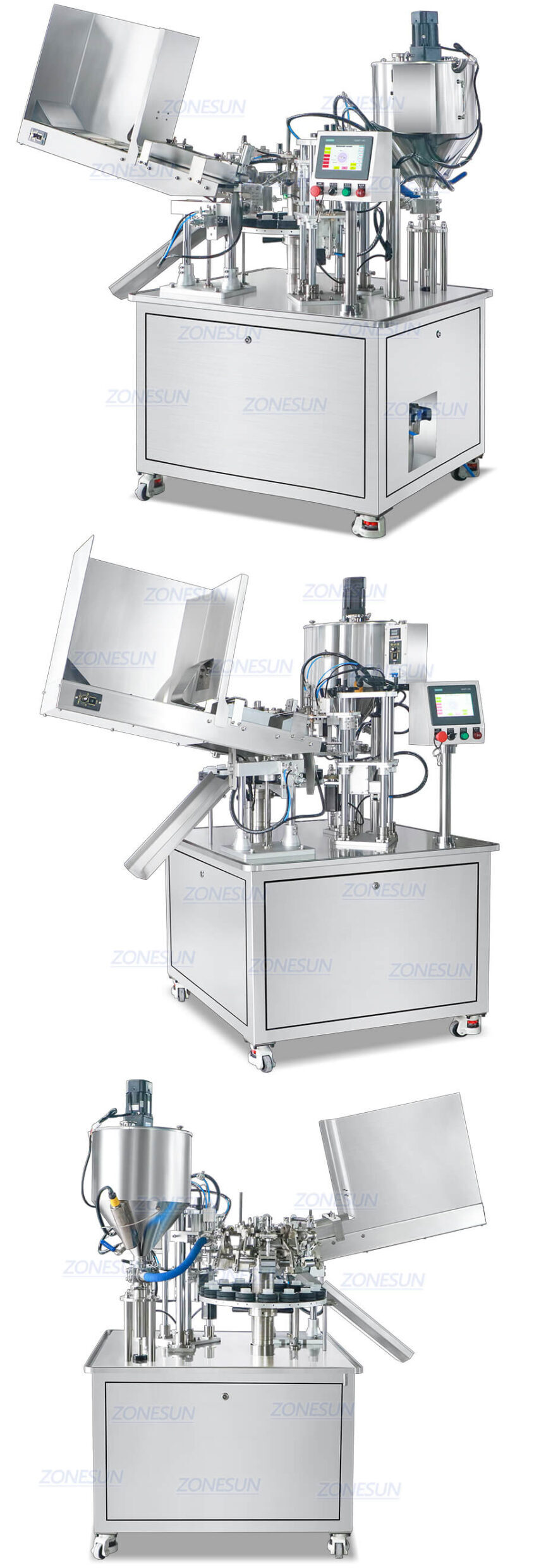 Aluminum Soft Tube Filling Sealing Machine X1 Aluminum Soft Tube Filling Sealing Machine X1