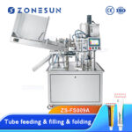 Aluminum Soft Tube Filling Sealing Machine Z1 Aluminum Soft Tube Filling Sealing Machine Z1