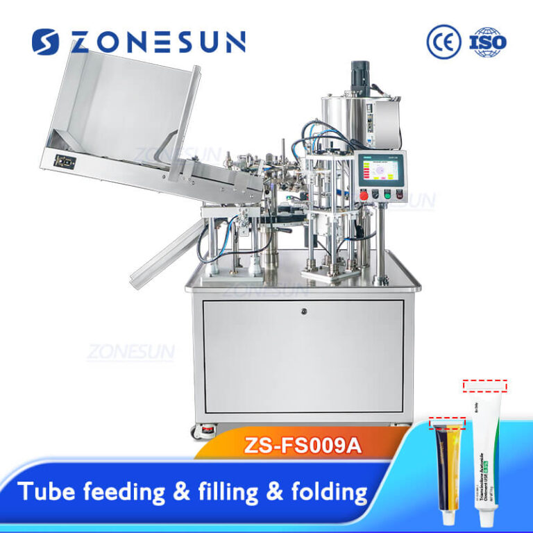 Aluminum Soft Tube Filling Sealing Machine Z1