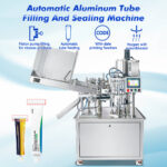 Aluminum Soft Tube Filling Sealing Machine Z2 Aluminum Soft Tube Filling Sealing Machine Z2