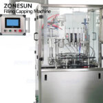 BOV Aerosol Can Filling Capping Machine Z5