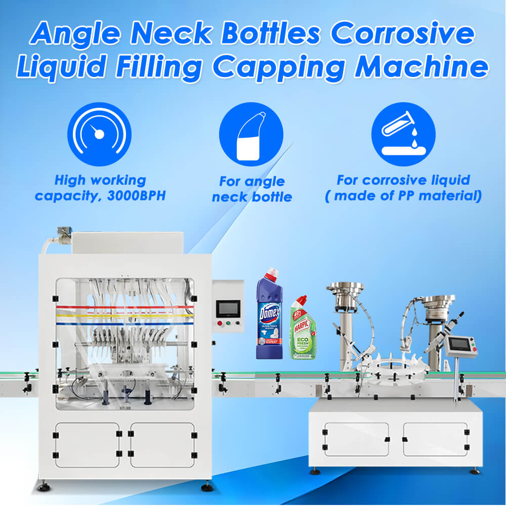 Corrosive Liquid Filling Line Z2