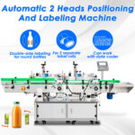 Double Side Round Bottle Labeling Machine X2