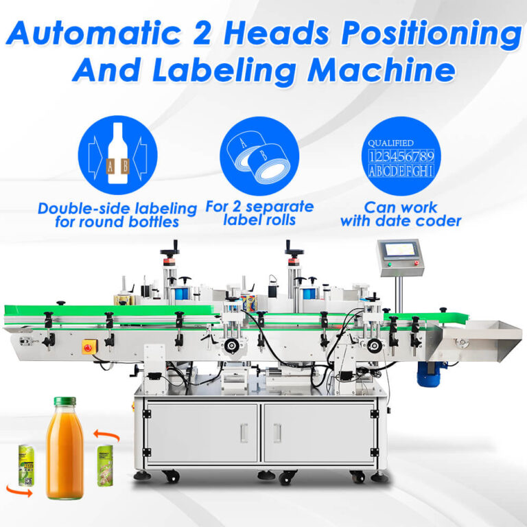 Double Side Round Bottle Labeling Machine Z1