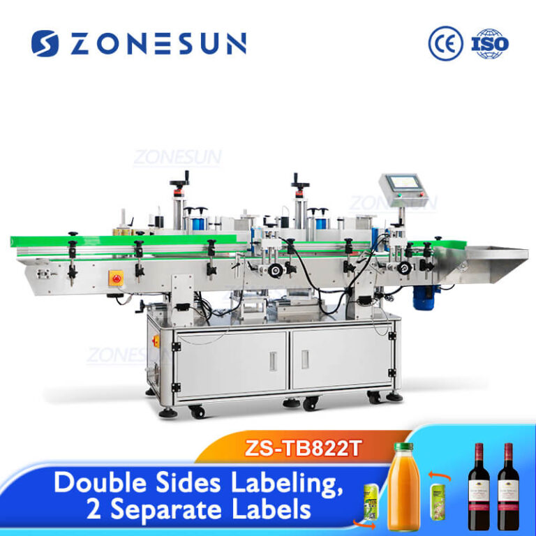 Double Side Round Bottle Labeling Machine Z1