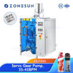 Macchina per sigillare il riempimento di bustine di gel energetico Z1 Energy Gel Sachet Filling Sealing Machine Z1