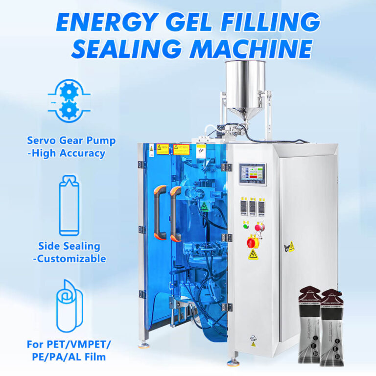 Energy Gel Sachet Filling Sealing Machine Z1