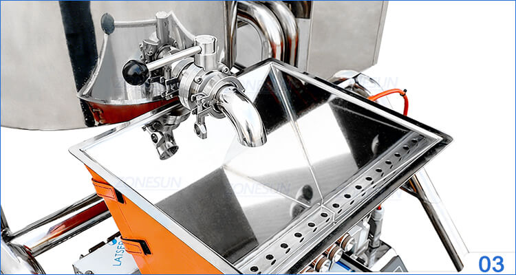 Gummy Sugar Pouring Make Machine X7