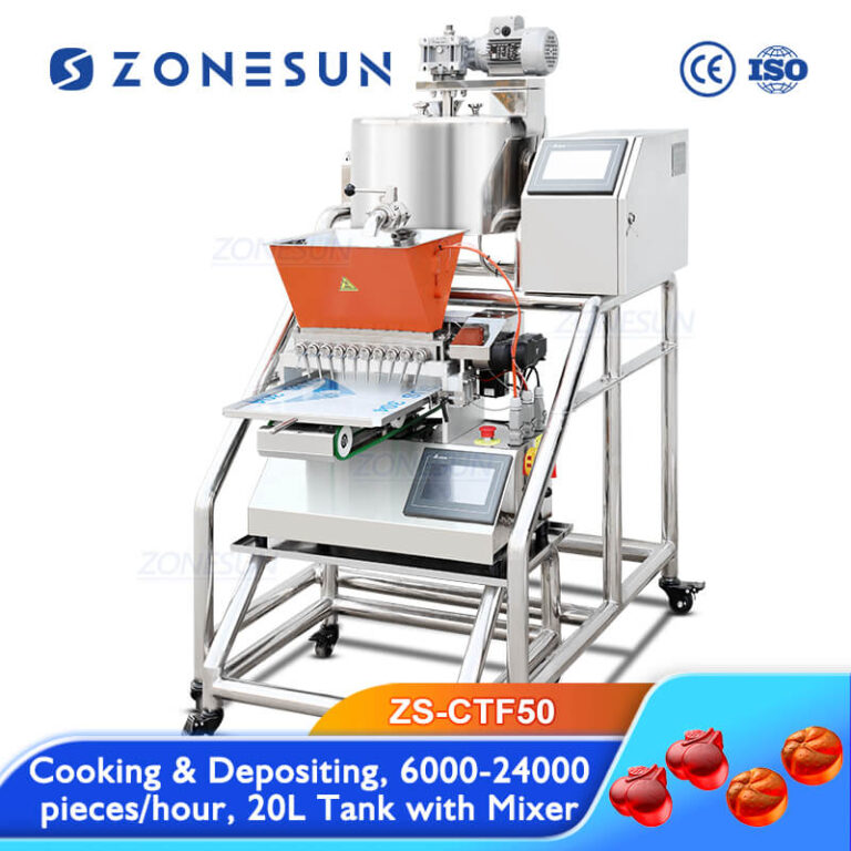 Gummy Sugar Pouring Make Machine Z1