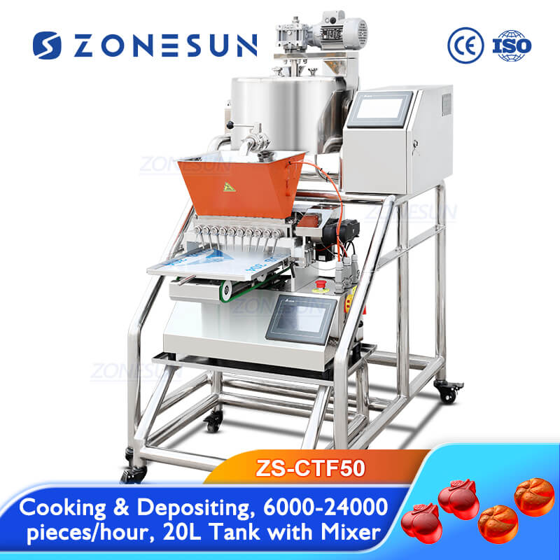 Gummy Sugar Pouring Make Machine Z1