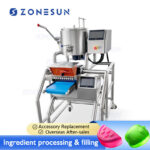 Gummy Sugar Pouring Make Machine z1