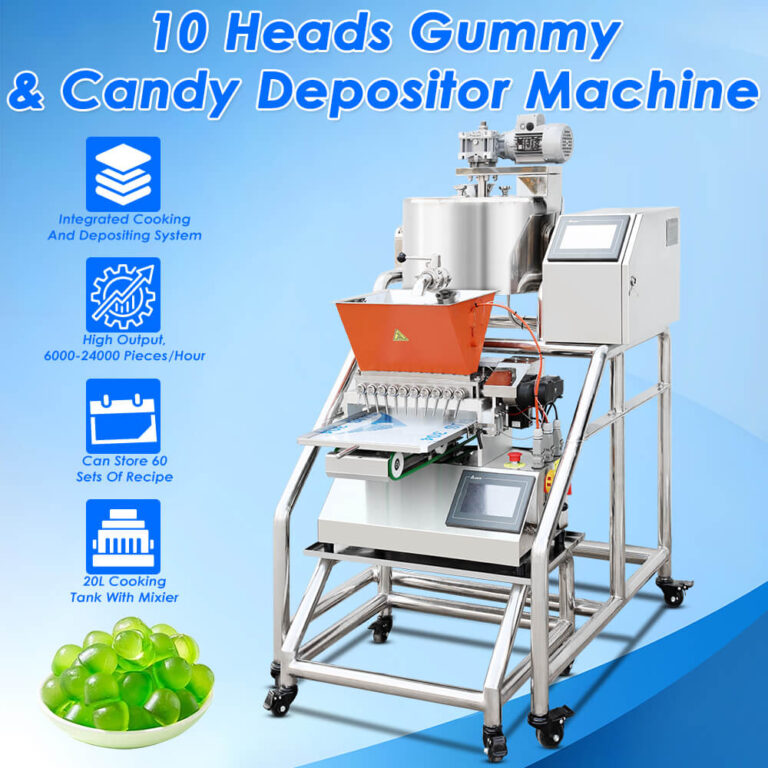 Gummy Sugar Pouring Make Machine Z1