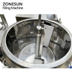 Gummy Sugar Pouring Make Machine z3