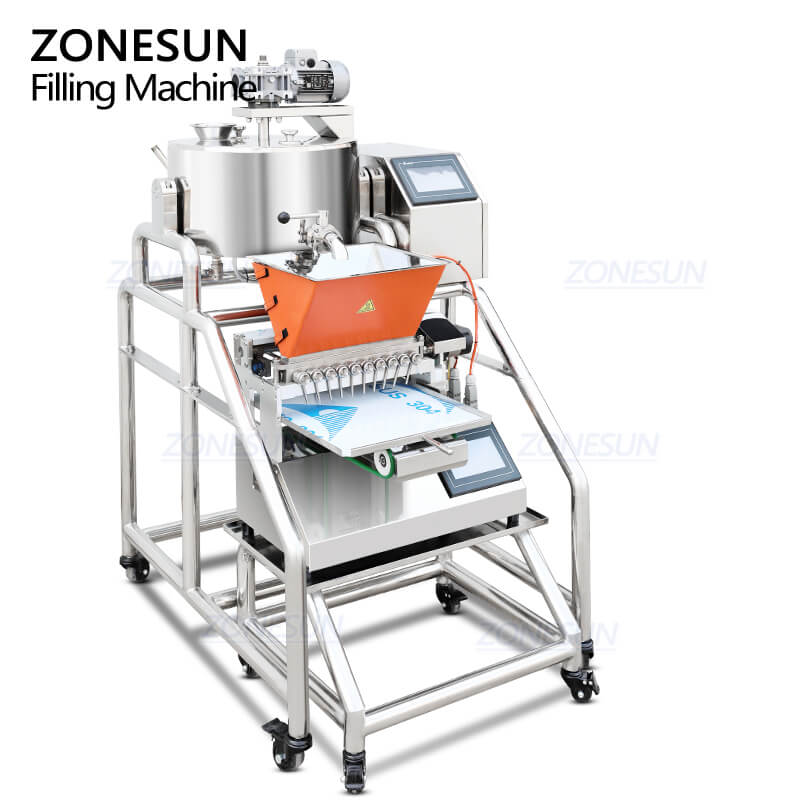 Gummy Sugar Pouring Make Machine Z4
