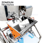 Gummy Sugar Pouring Make Machine Z7