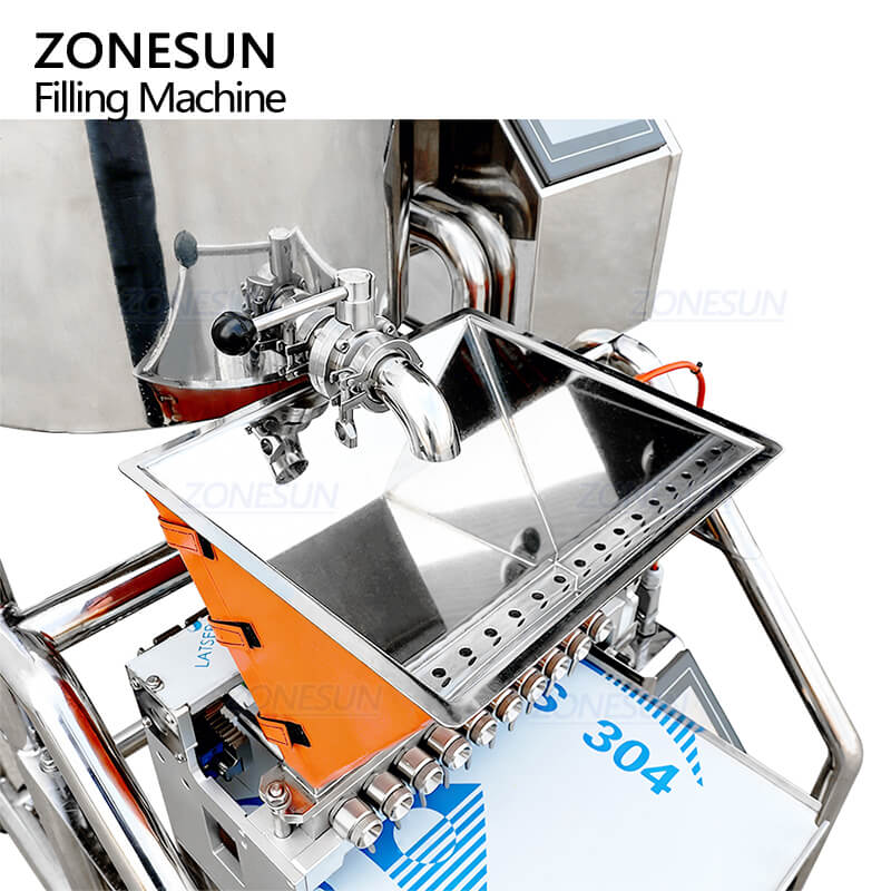 Gummy Sugar Pouring Make Machine Z7