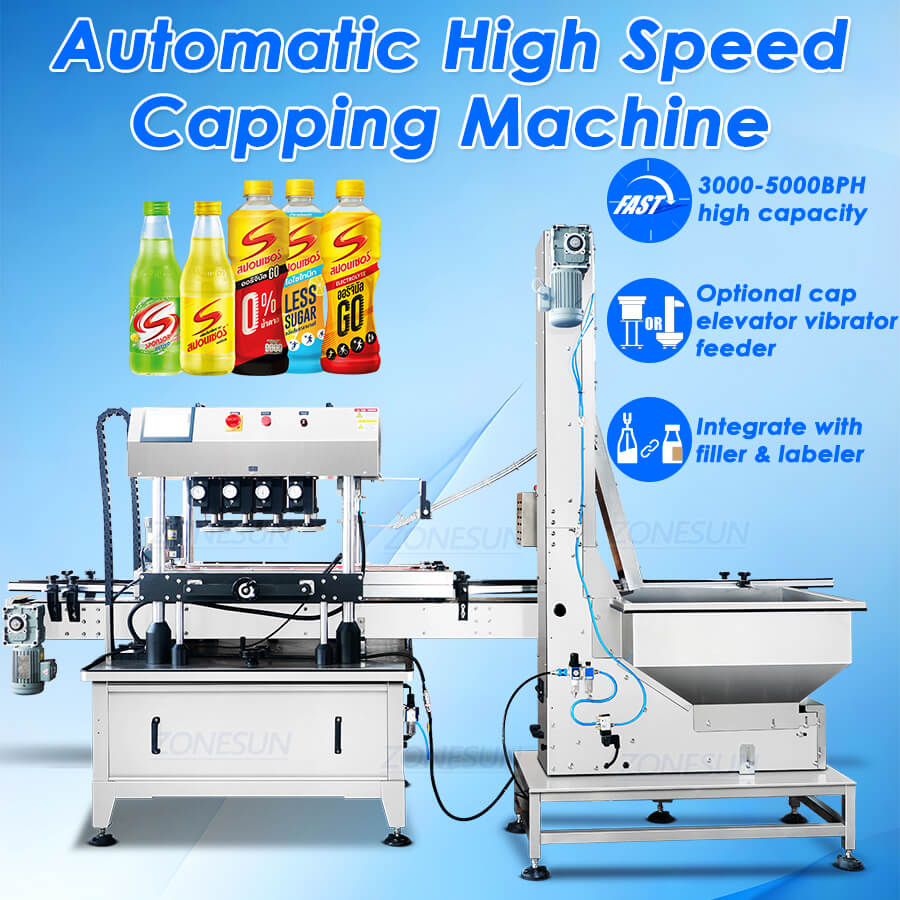 High speed capping machine x1