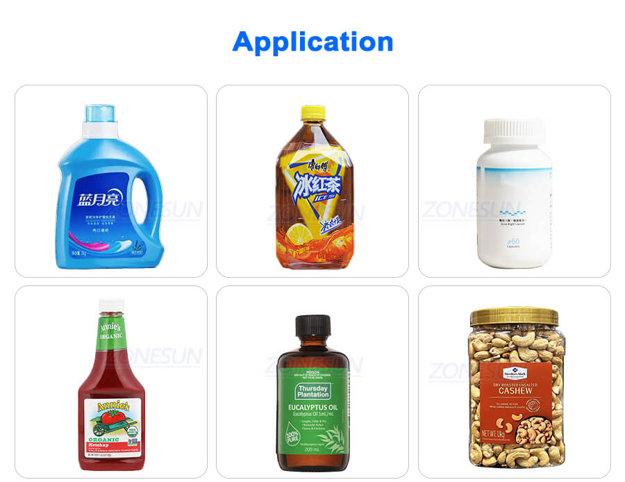 High speed capping machine x2