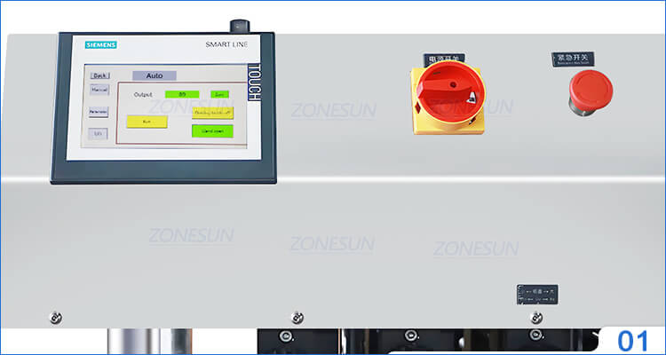 High speed capping machine x4