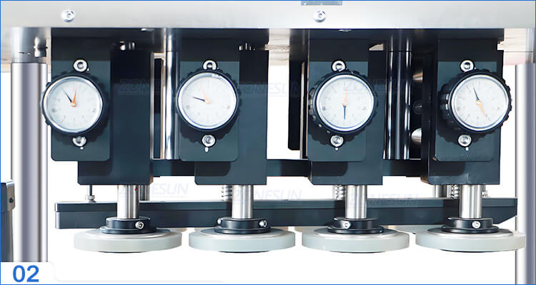 High speed capping machine x5