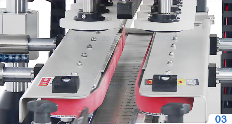 High speed capping machine x6