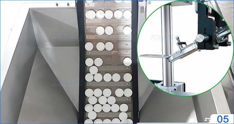 High speed capping machine z5