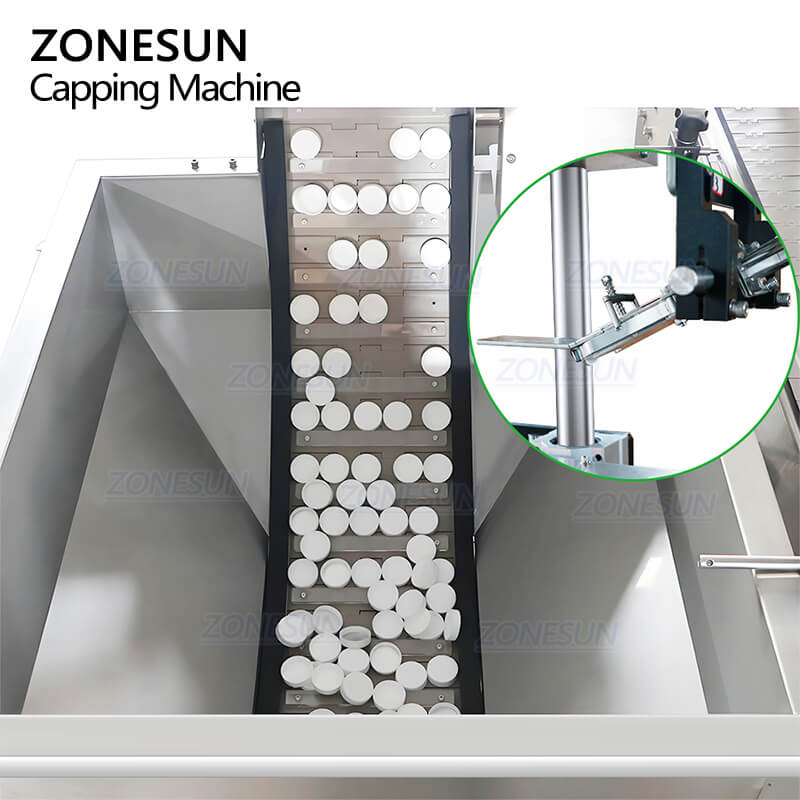 High speed capping machine z9