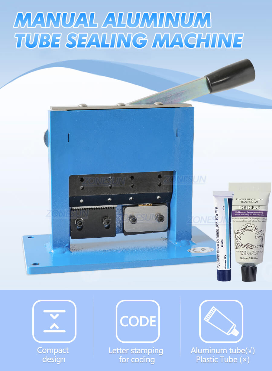 Manual Soft Tube Sealing Machine X1