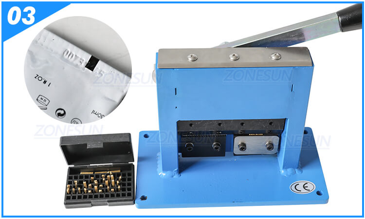 Manual Soft Tube Sealing Machine X6