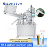 Soft Tube Filling Machine z1