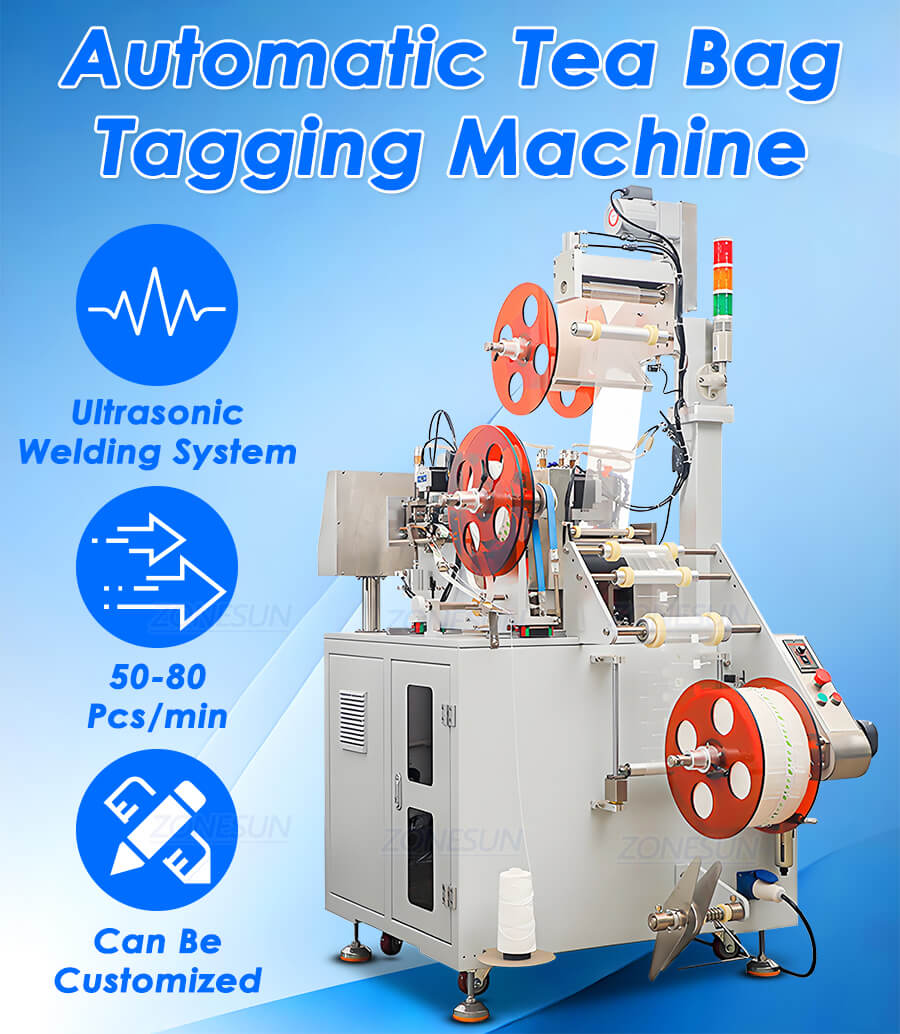 Tea Bag Tagging Machine X1
