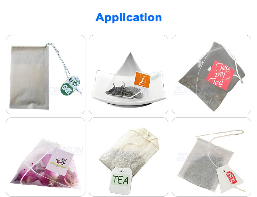 Tea Bag Tagging Machine X2