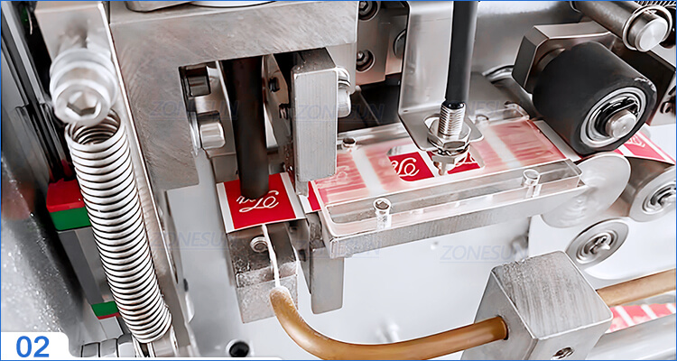 Tea Bag Tagging Machine X5