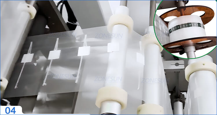 Tea Bag Tagging Machine X7