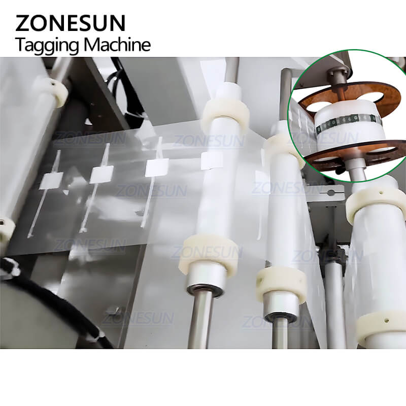 Tea Bag Tagging Machine Z5