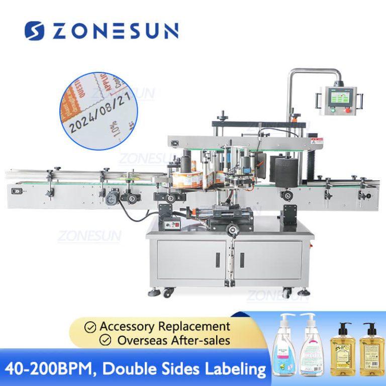 double sides labeling machine z1
