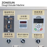 dough extruder machine z4