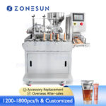 soft tube filling sealing machine z1