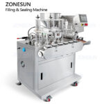 soft tube filling sealing machine z2