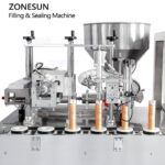 soft tube filling sealing machine z4
