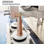 soft tube filling sealing machine z5