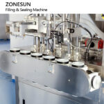 soft tube filling sealing machine z6