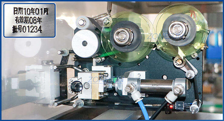 weighing filling machine x10