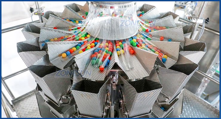 weighing filling machine x5