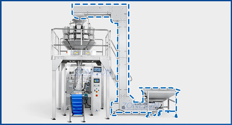 weighing filling machine x8