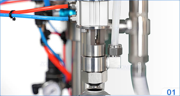 Aerosol Filling Machine X4